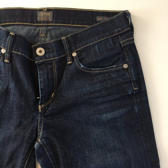 Citizen of Humanity Kelly Low Rise Boot Cut Jeans 27 - Picture 3 of 11